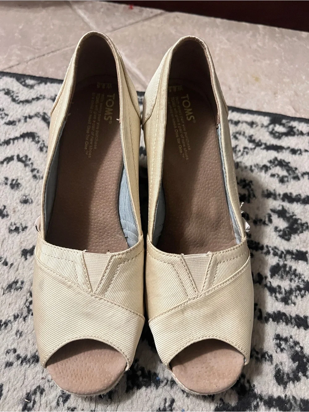 Toms slip wedge
